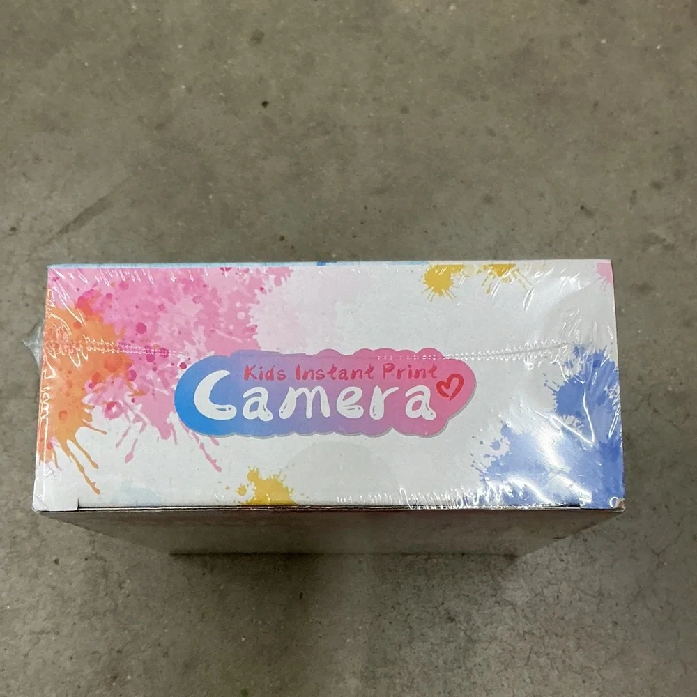 Children's Instant Print Camera - Pink